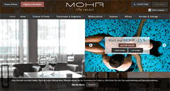 Desktop Screenshot of mohr-life-resort.at