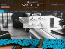 Tablet Screenshot of mohr-life-resort.at